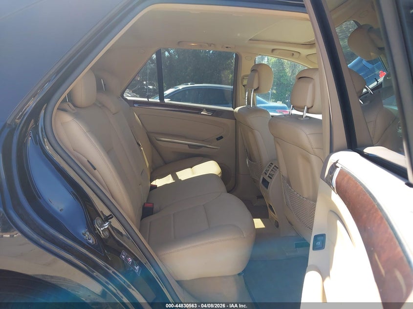 2010 Mercedes-Benz Ml 350 4Matic VIN: 4JGBB8GB2AA548758 Lot: 44830563