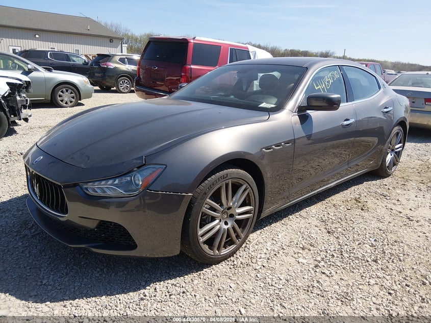 2016 Maserati Ghibli S