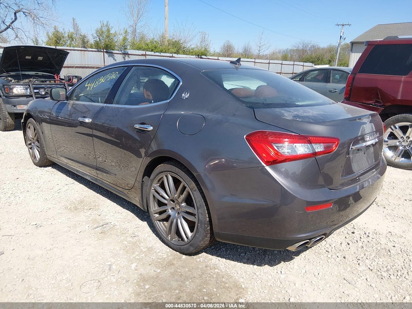 2016 Maserati Ghibli S