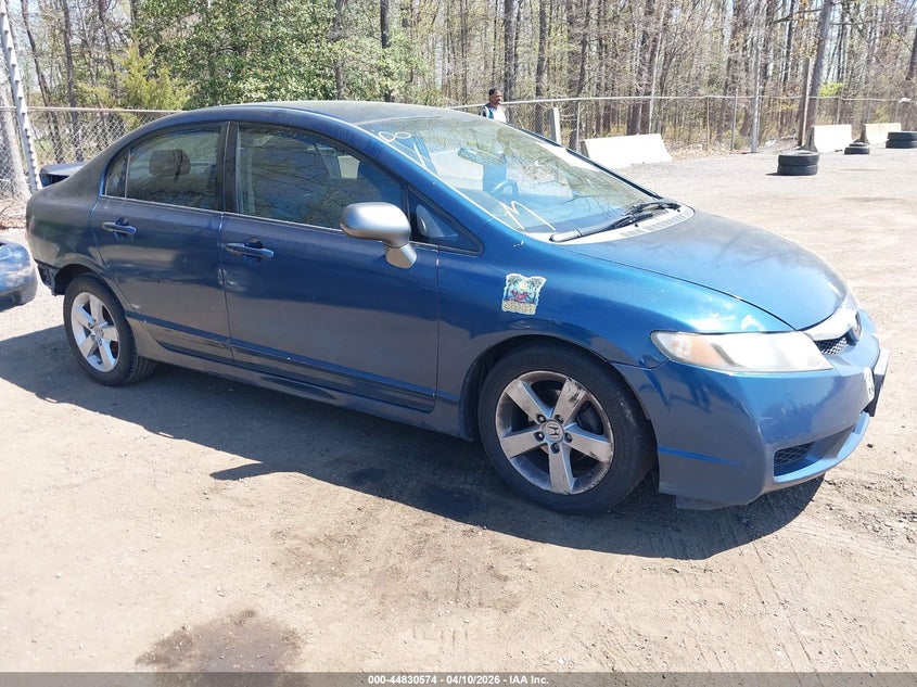 2HGFA16639H520180 2009 Honda Civic Lx-S auction photo 1