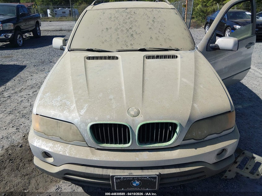 2003 BMW X5 3.0I VIN: 5UXFA53543LW24087 Lot: 44830589