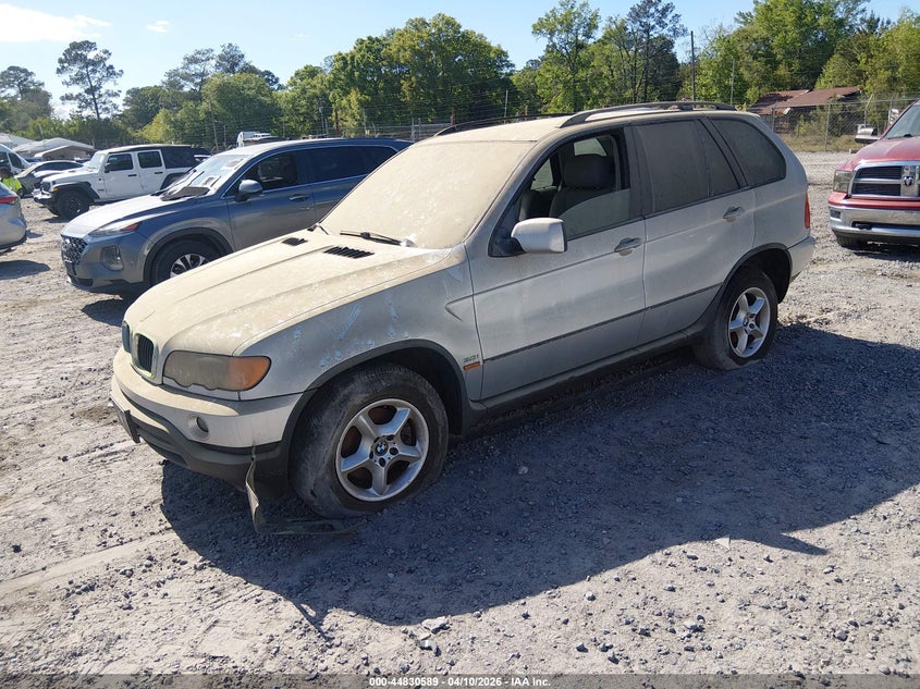 2003 BMW X5 3.0I