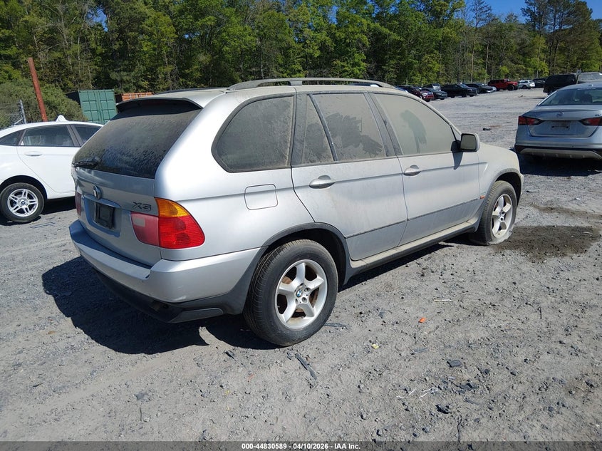 2003 BMW X5 3.0I