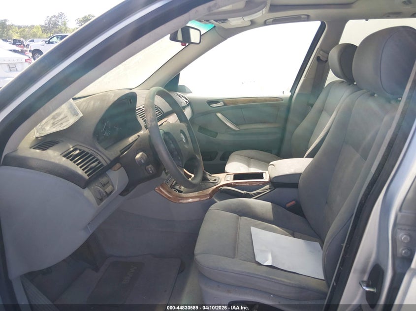 2003 BMW X5 3.0I VIN: 5UXFA53543LW24087 Lot: 44830589