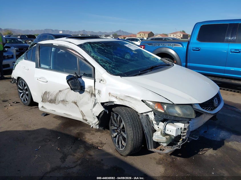 HONDA CIVIC 2014. Lot# 44830592. VIN 19XFB2F93EE038777. Photo 1
