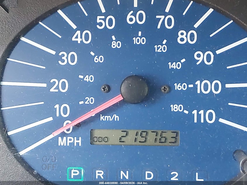 2002 Toyota Sienna Ce VIN: 4T3ZF19C62U445107 Lot: 44830598