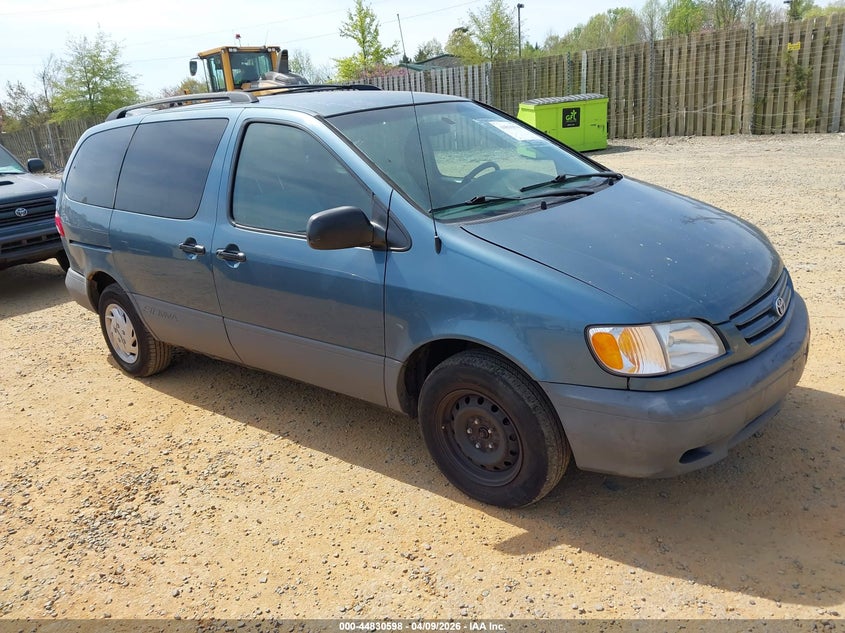 2002 Toyota Sienna Ce