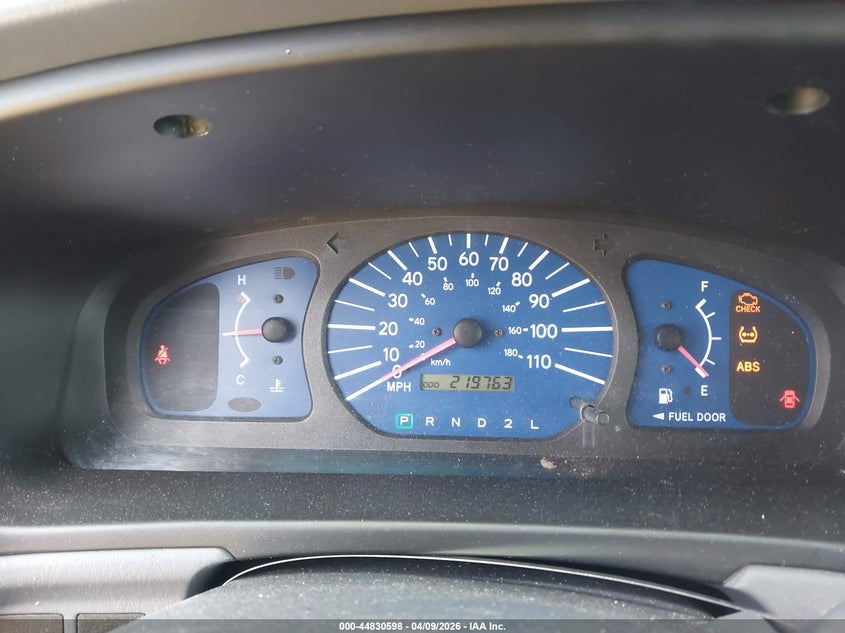 2002 Toyota Sienna Ce VIN: 4T3ZF19C62U445107 Lot: 44830598