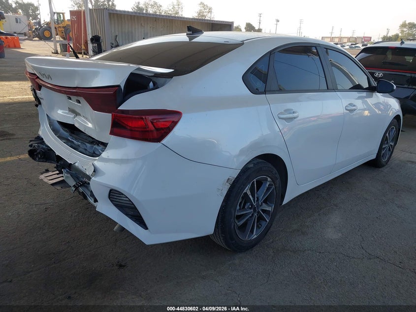 Vin: 3kpf24adxpe671934, lot: 45327900, kia forte lxs 20234