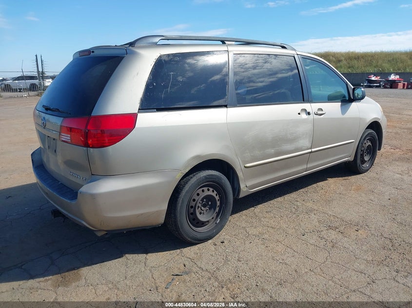 2004 Toyota Sienna Le