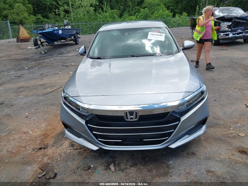 VIN 1HGCV1F10MA107359 2021 HONDA ACCORD LX