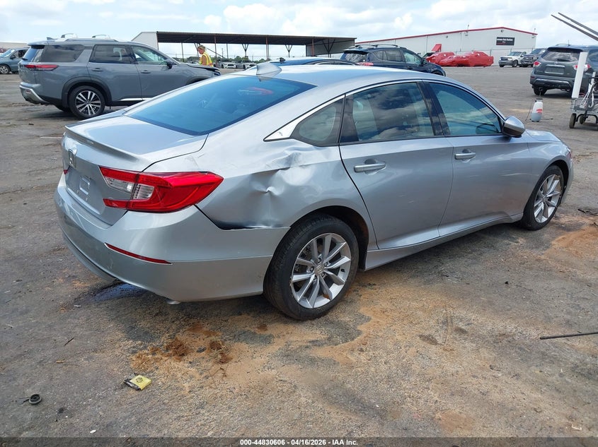 VIN 1HGCV1F10MA107359 2021 HONDA ACCORD LX