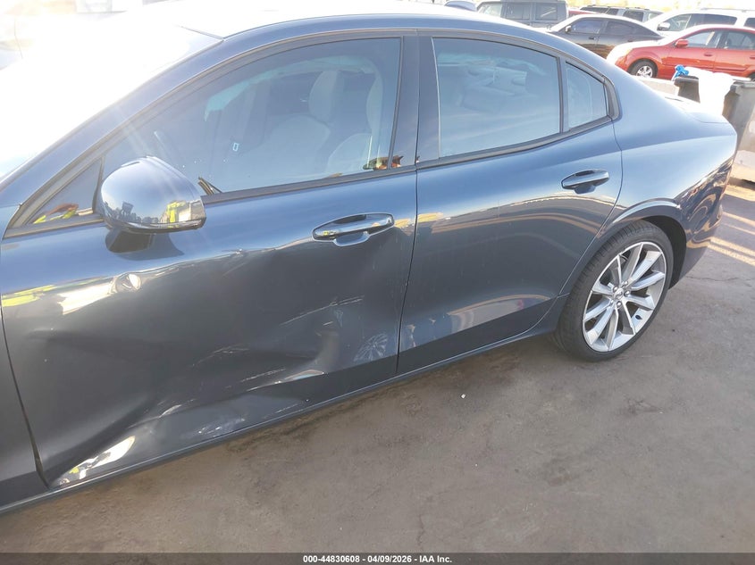2021 Volvo S60 T5 Momentum VIN: 7JR102FK3MG095628 Lot: 44830608