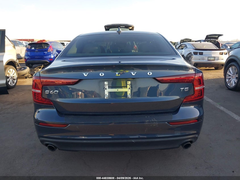 2021 Volvo S60 T5 Momentum VIN: 7JR102FK3MG095628 Lot: 44830608