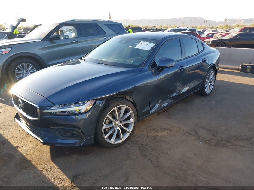 2021 Volvo S60 T5 Momentum VIN: 7JR102FK3MG095628 Lot: 44830608