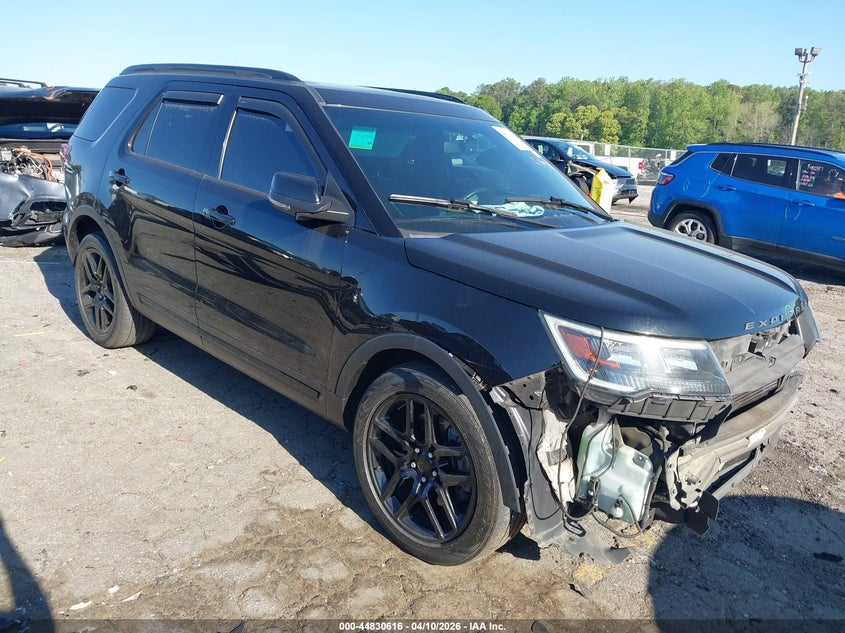 2016 Ford Explorer Sport