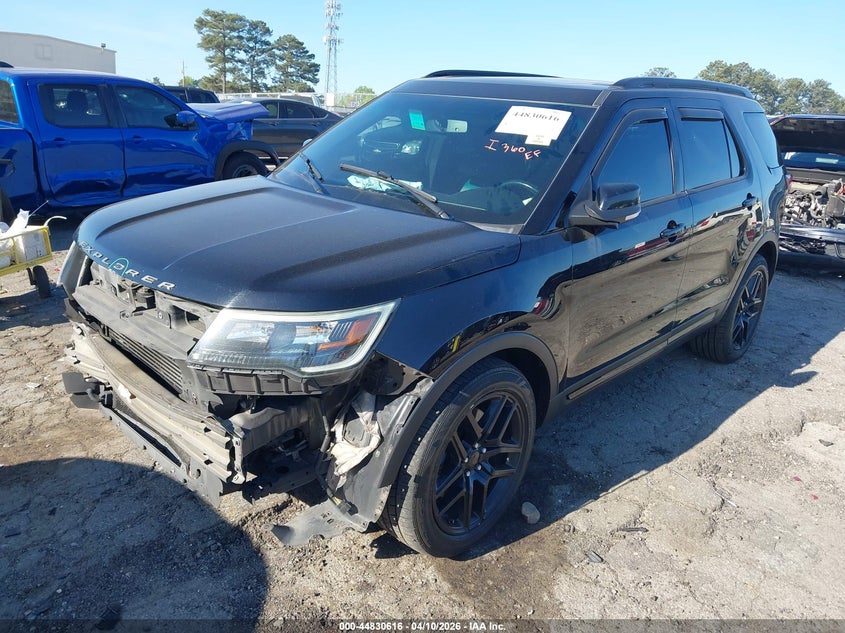 2016 Ford Explorer Sport