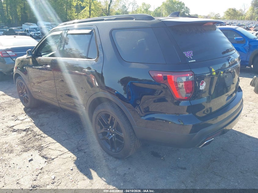 2016 Ford Explorer Sport