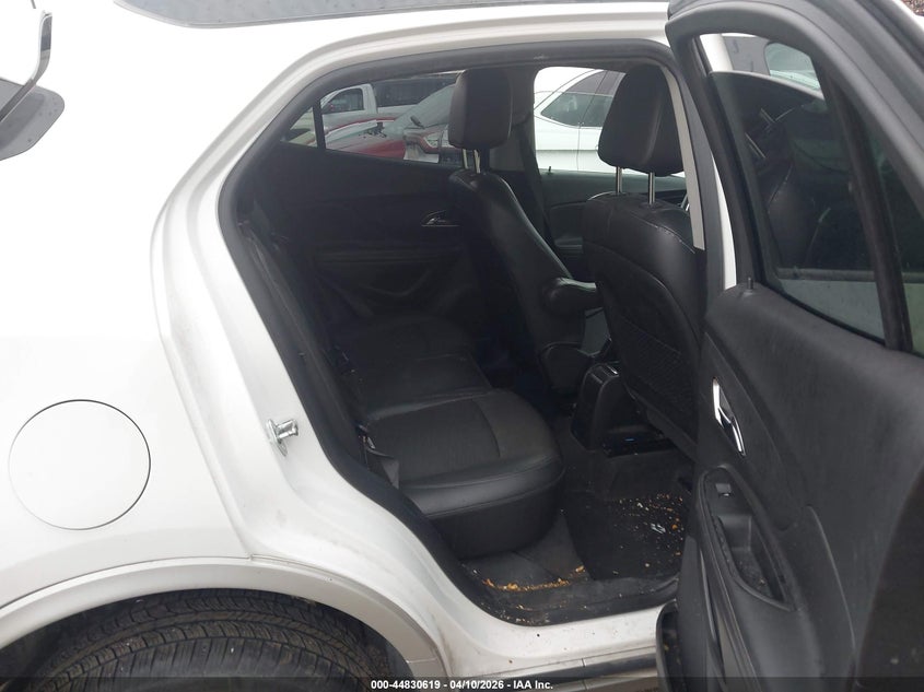 KL4CJASB6GB530254 2016 Buick Encore 1.4 white