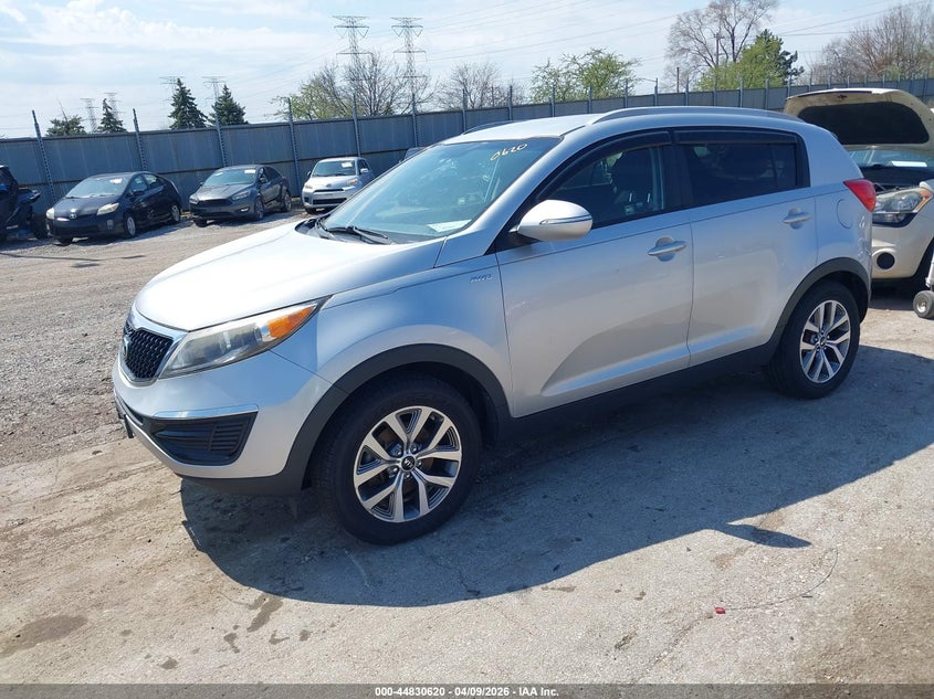 2014 Kia Sportage Lx