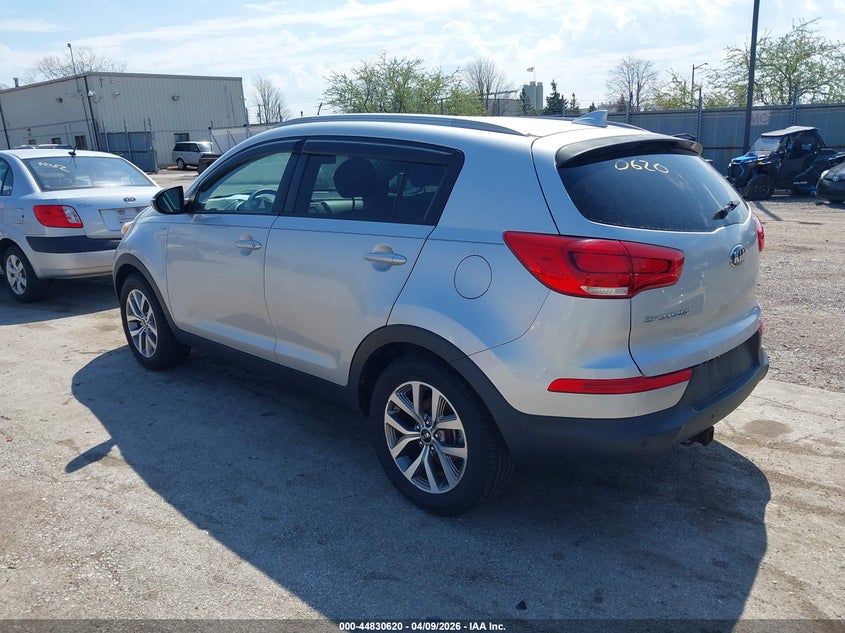 2014 Kia Sportage Lx