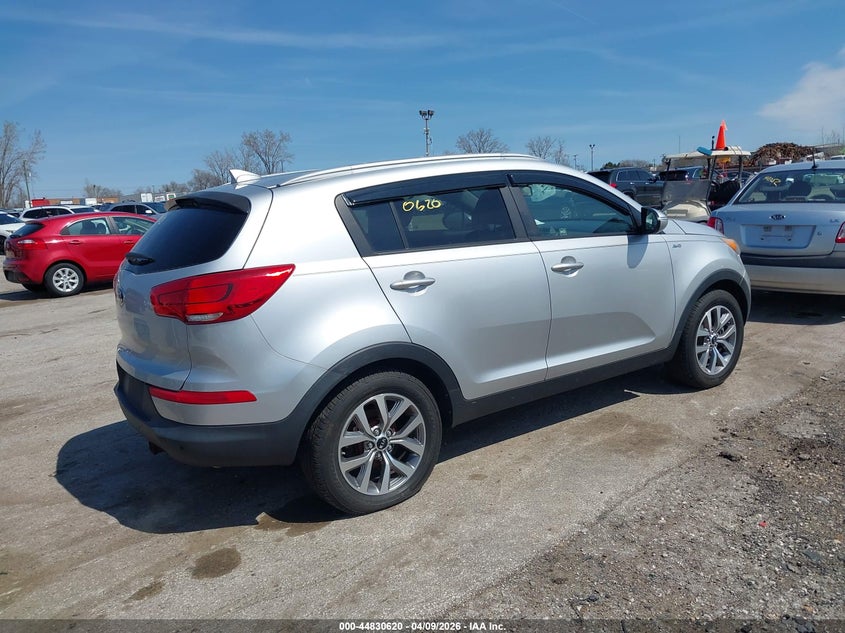 2014 Kia Sportage Lx