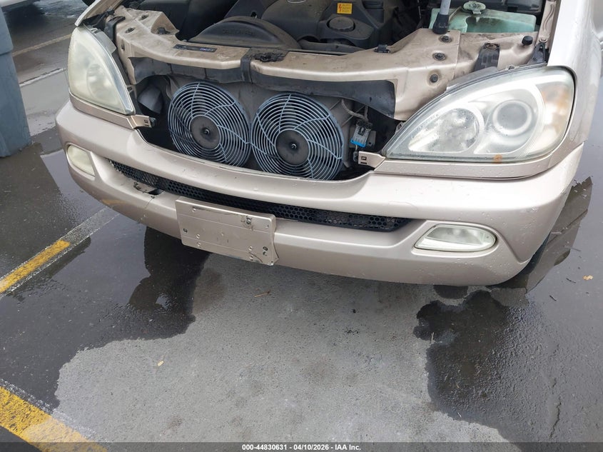2003 Mercedes-Benz Ml 350 VIN: 4JGAB57E53A455708 Lot: 44830631