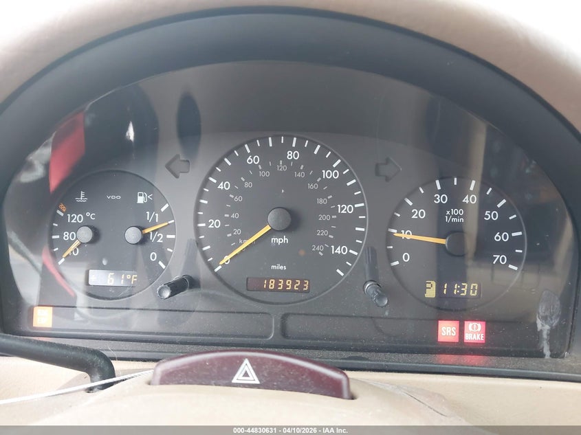 2003 Mercedes-Benz Ml 350 VIN: 4JGAB57E53A455708 Lot: 44830631