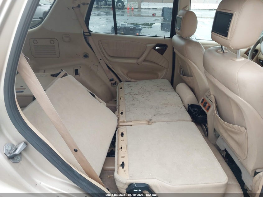 2003 Mercedes-Benz Ml 350 VIN: 4JGAB57E53A455708 Lot: 44830631