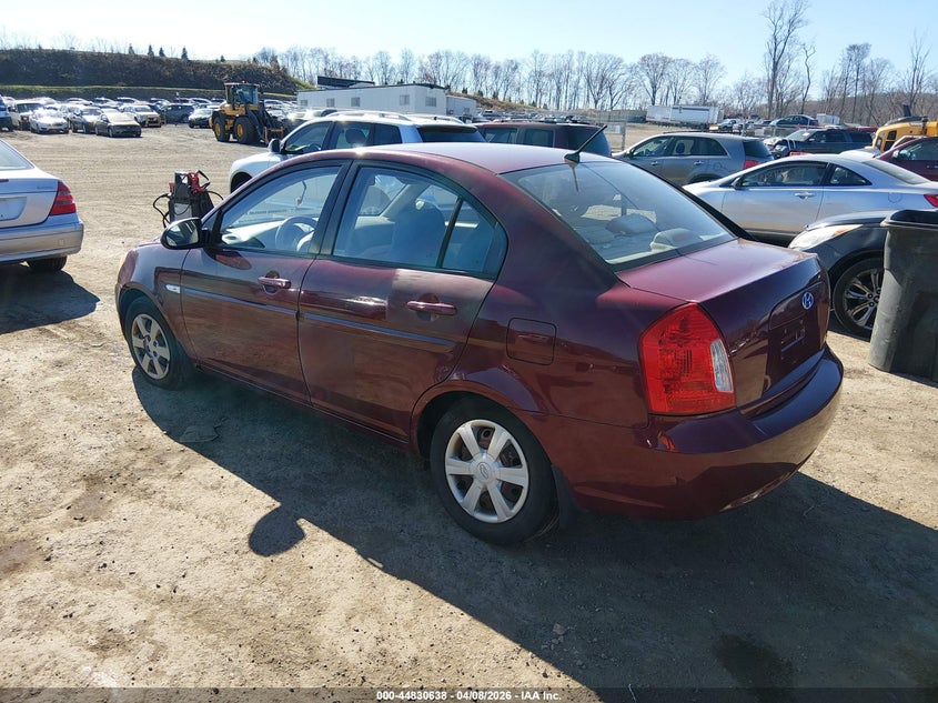 2007 Hyundai Accent Gls