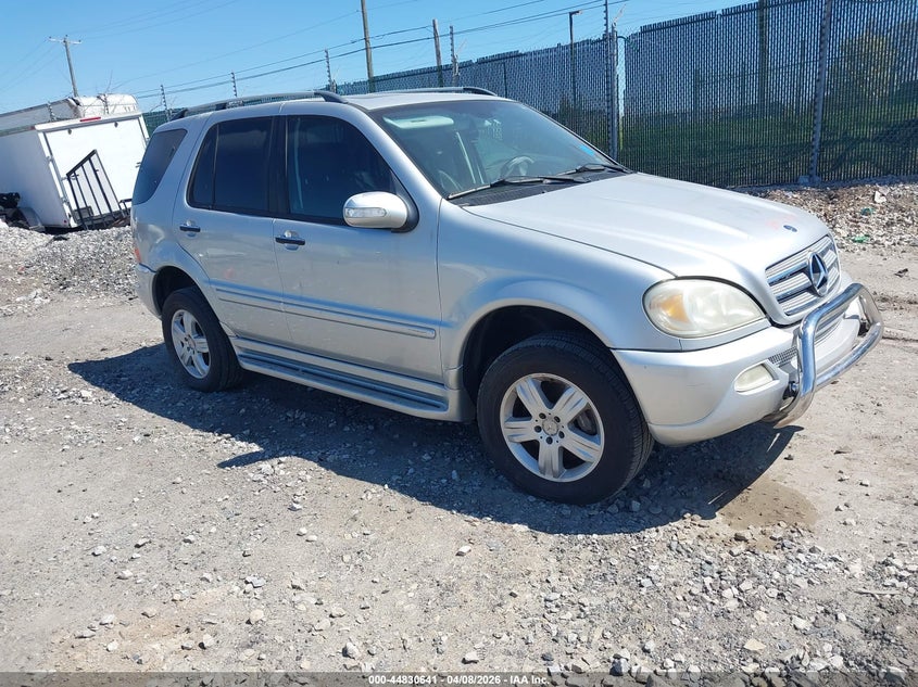 2005 Mercedes-Benz Ml 500 4Matic