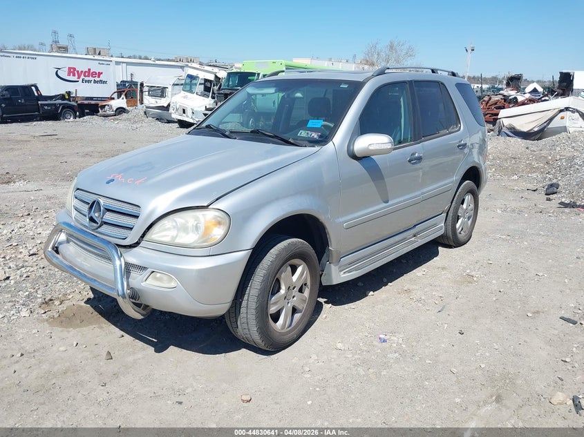 2005 Mercedes-Benz Ml 500 4Matic