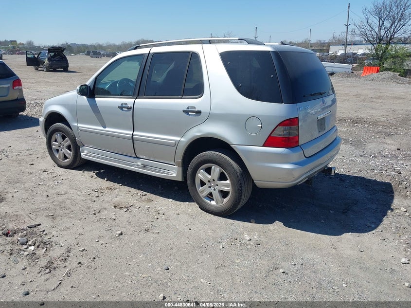 2005 Mercedes-Benz Ml 500 4Matic