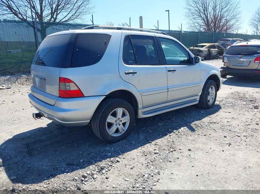 2005 Mercedes-Benz Ml 500 4Matic