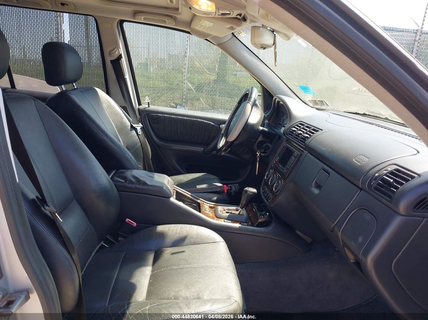 2005 Mercedes-Benz Ml 500 4Matic