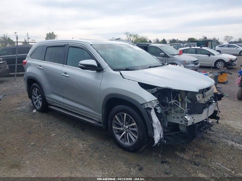2018 Toyota Highlander Xle