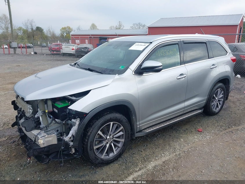2018 Toyota Highlander Xle