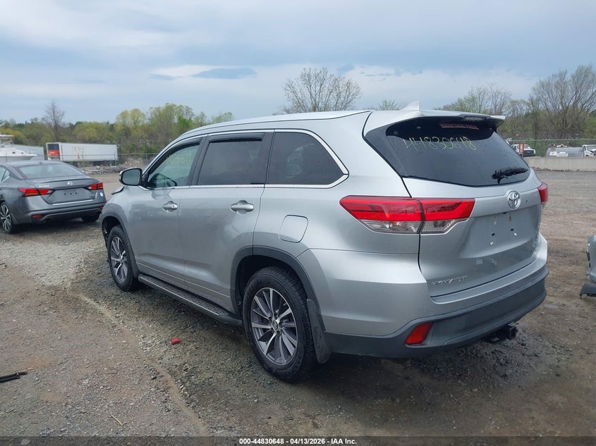 2018 Toyota Highlander Xle