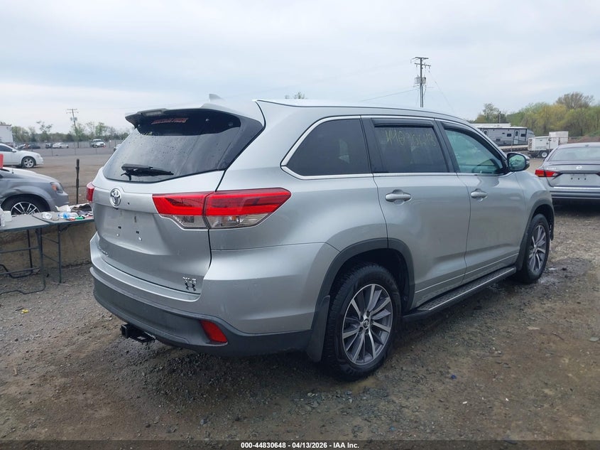 2018 Toyota Highlander Xle