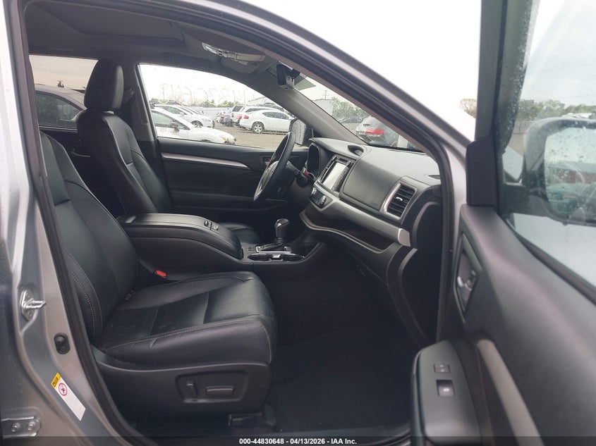 2018 Toyota Highlander Xle