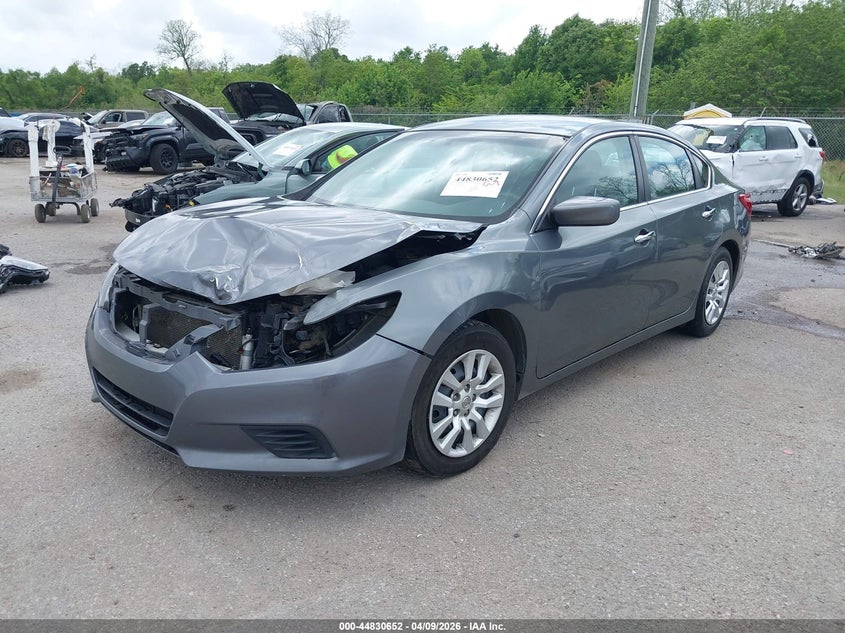 2016 Nissan Altima 2.5/2.5 S/2.5 Sl/2.5 Sr/2.5 Sv
