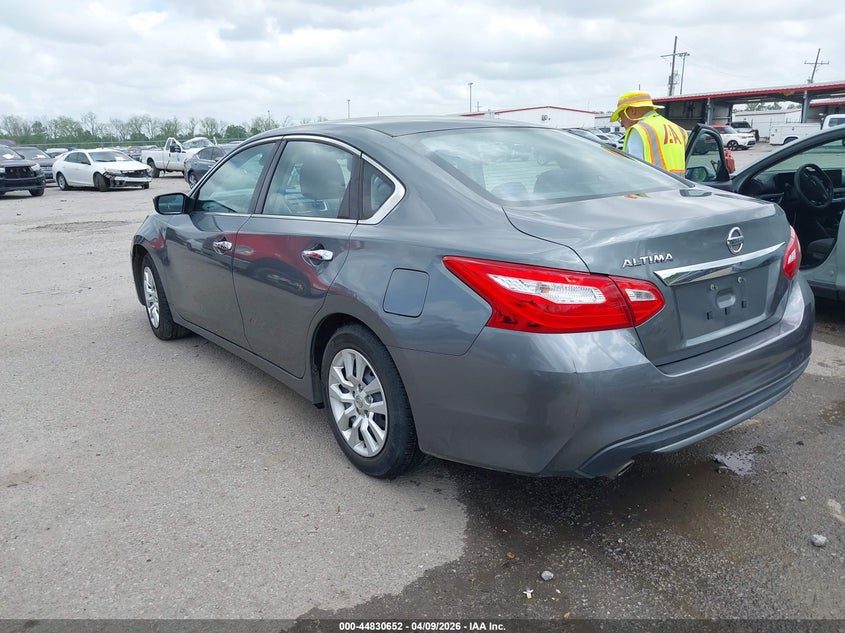 2016 Nissan Altima 2.5/2.5 S/2.5 Sl/2.5 Sr/2.5 Sv