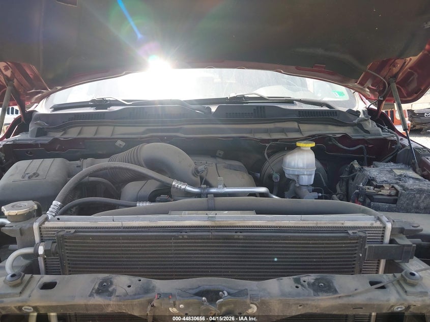 2018 Ram 1500 Laramie 4X4 5'7 Box VIN: 1C6RR7NT1JS276323 Lot: 44830656