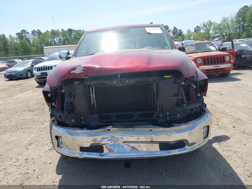 2018 Ram 1500 Laramie 4X4 5'7 Box VIN: 1C6RR7NT1JS276323 Lot: 44830656