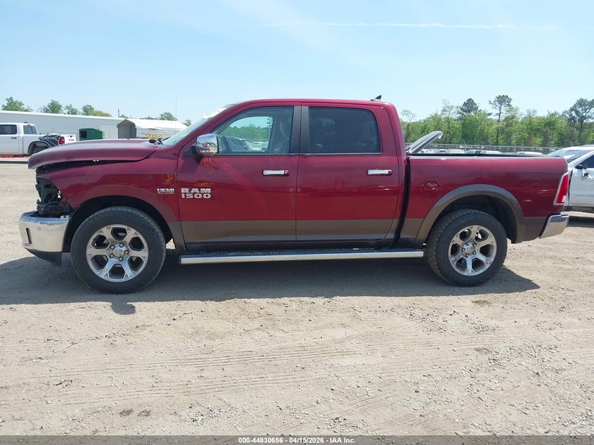 2018 Ram 1500 Laramie 4X4 5'7 Box VIN: 1C6RR7NT1JS276323 Lot: 44830656