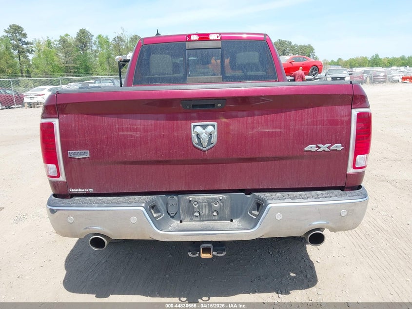 2018 Ram 1500 Laramie 4X4 5'7 Box VIN: 1C6RR7NT1JS276323 Lot: 44830656