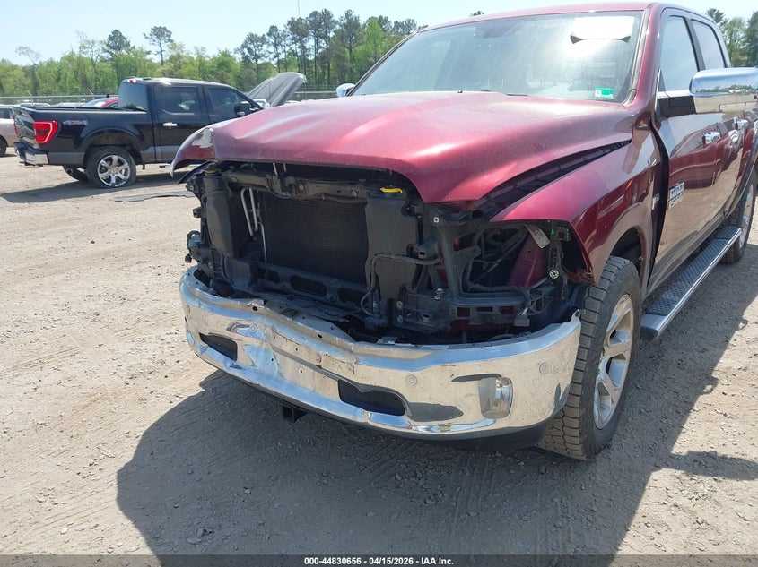 2018 Ram 1500 Laramie 4X4 5'7 Box VIN: 1C6RR7NT1JS276323 Lot: 44830656