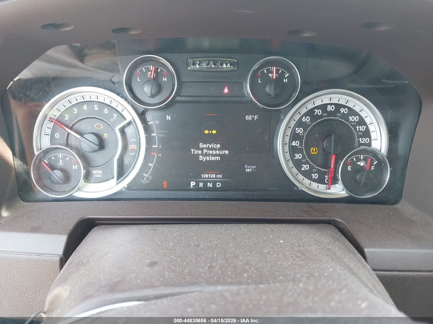 2018 Ram 1500 Laramie 4X4 5'7 Box VIN: 1C6RR7NT1JS276323 Lot: 44830656