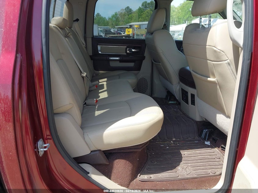 2018 Ram 1500 Laramie 4X4 5'7 Box VIN: 1C6RR7NT1JS276323 Lot: 44830656