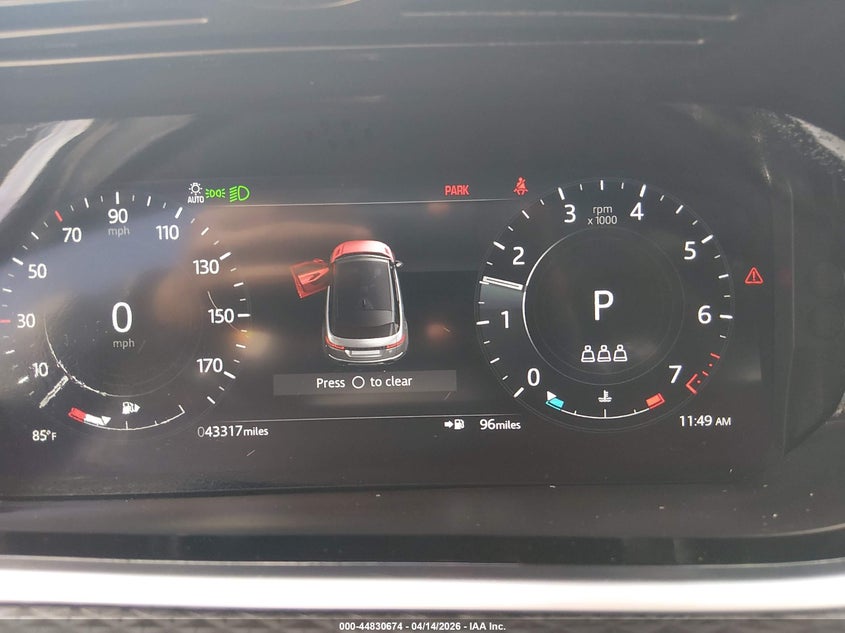 2021 Land Rover Range Rover Evoque S VIN: SALZJ2FX8MH155240 Lot: 44830674